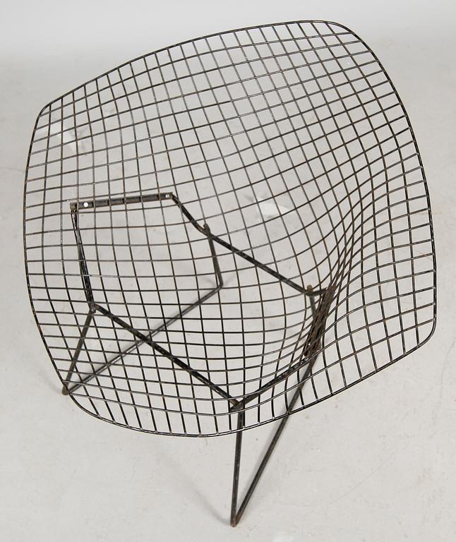 FÅTÖLJ, "Diamond chair", Harry Bertoia, 1960-tal.