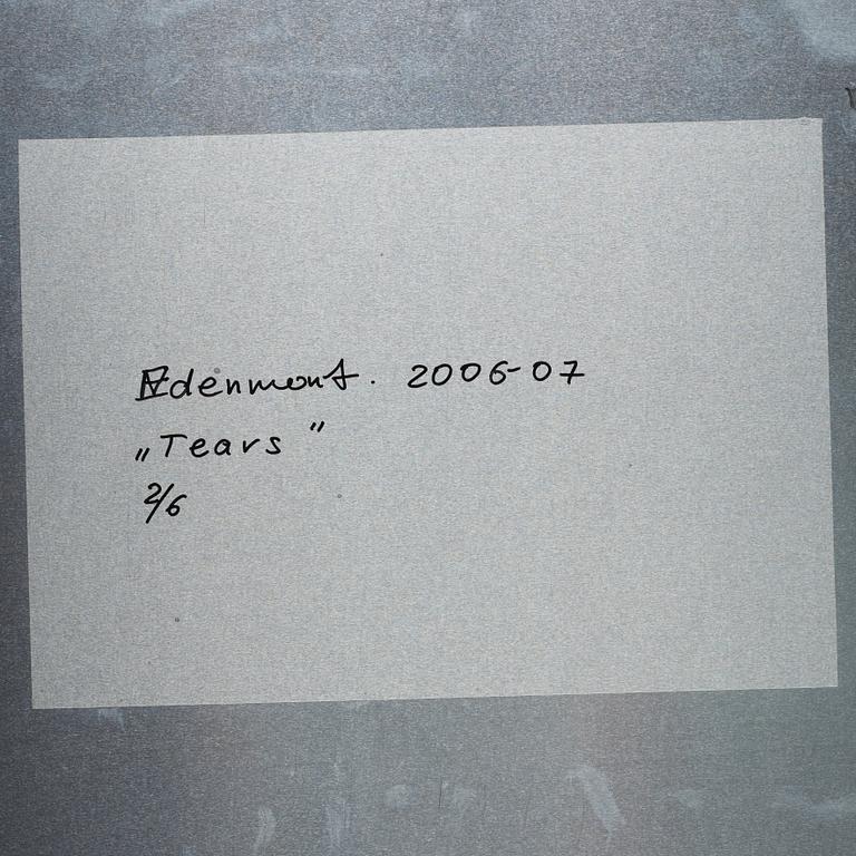 Nathalia Edenmont, "Tears", 2006-2007.