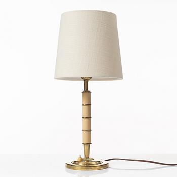 Bertil Brisborg, a table lamp, Nordiska Kompaniet, 1940s-50s.