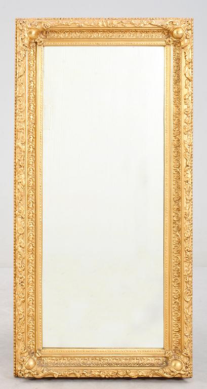 SPEGEL med KONSOLBORD, 1800-talets andra hälft.