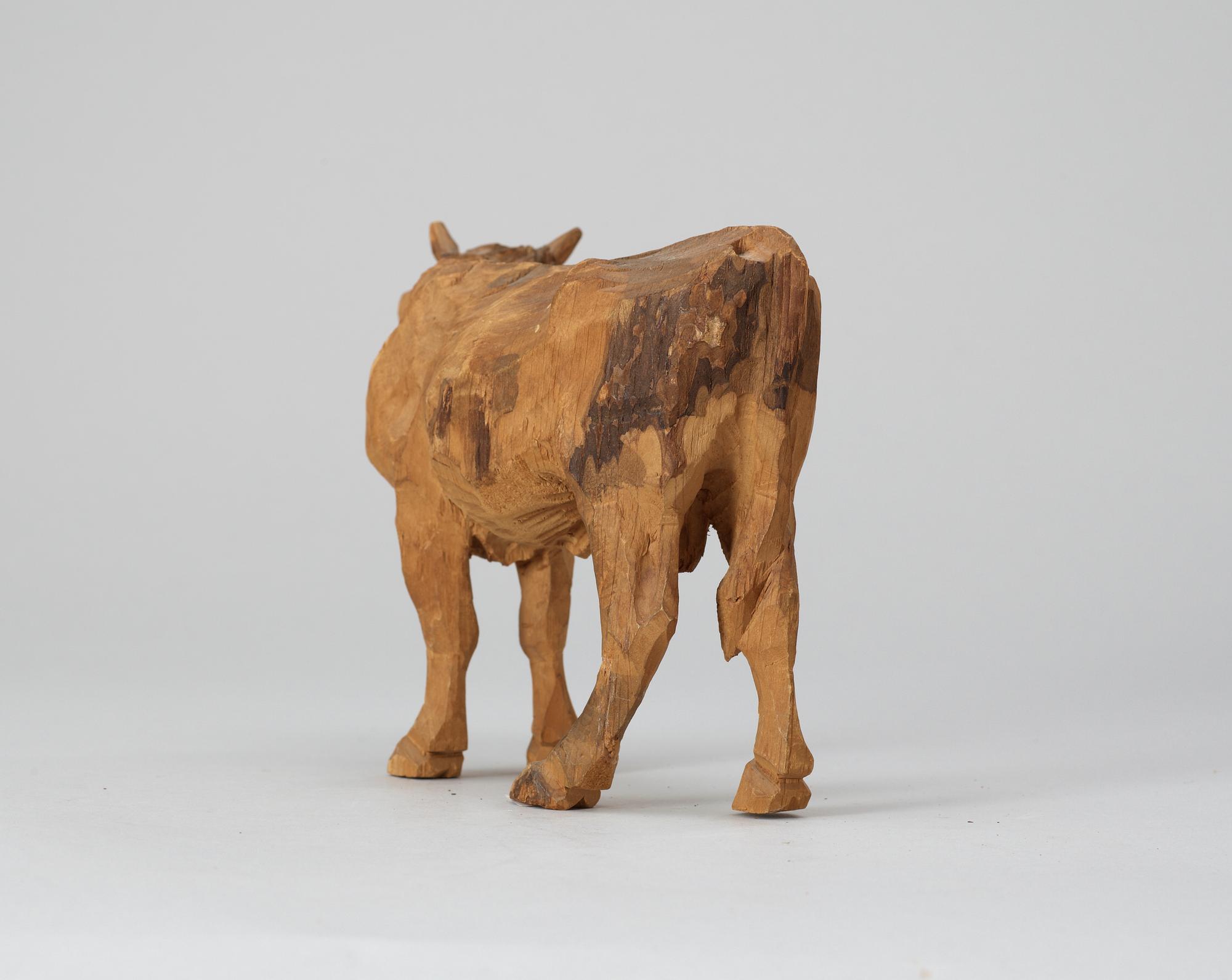 Axel Petersson Döderhultarn, Tjur.