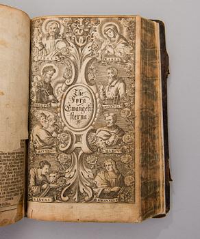 A Swedish bible from 1688, printed in Amsterdam.