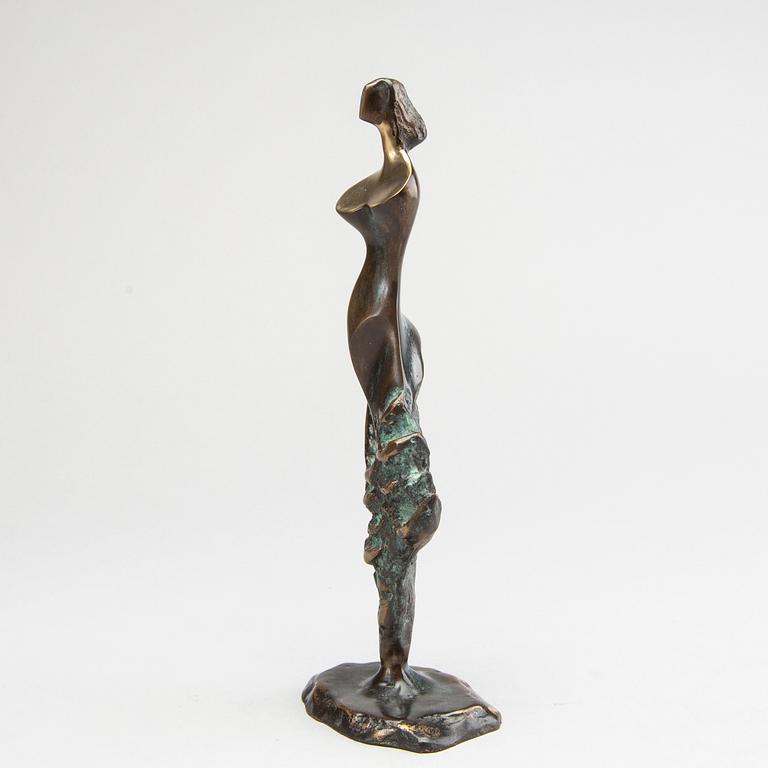 STAN WYS, sculpture, bronze, signed, numbered 17/40, dated 2004.