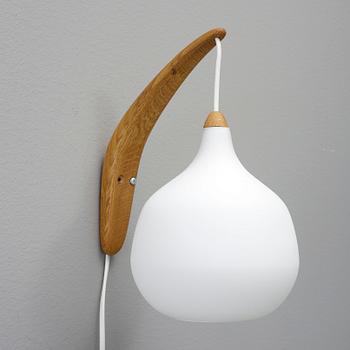 VÄGGLAMPA, Uno och Östen Kristiansson, Luxus, 1900-talets andra hälft.