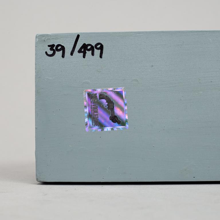 Carl-Fredrik Reuterswärd/ The Non-Violence Project Foundation, a polyresin sculpture 2013, Certificate numbered 39/499.