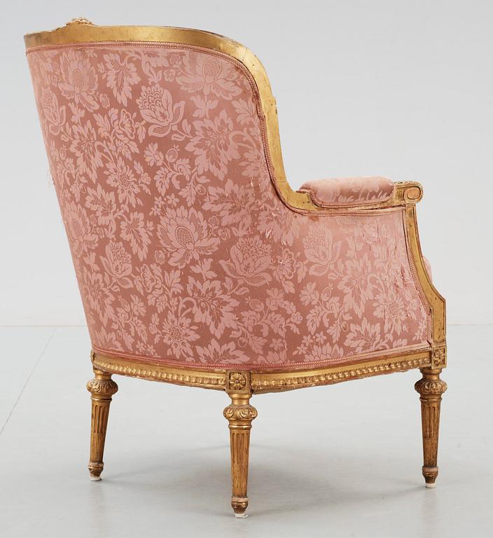 BERGERE, Louis XVI-stil, 1800-talets slut.