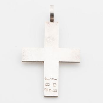 WIWEN NILSSON, A silver pendant Lund 1958.