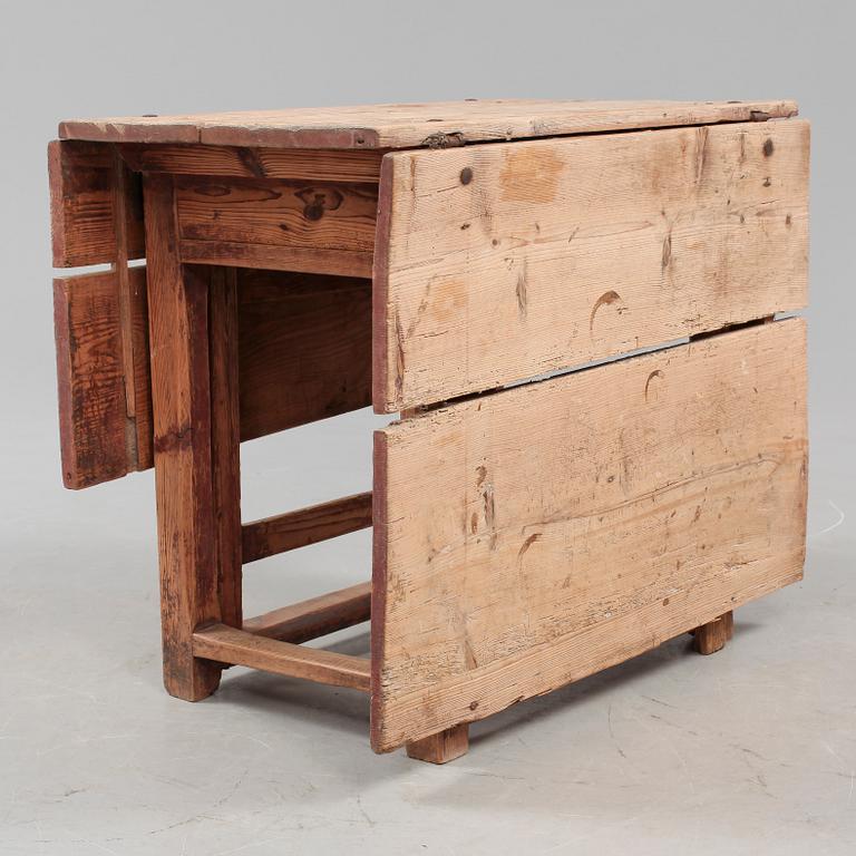 SLAGBORD, tidigt 1800-tal.