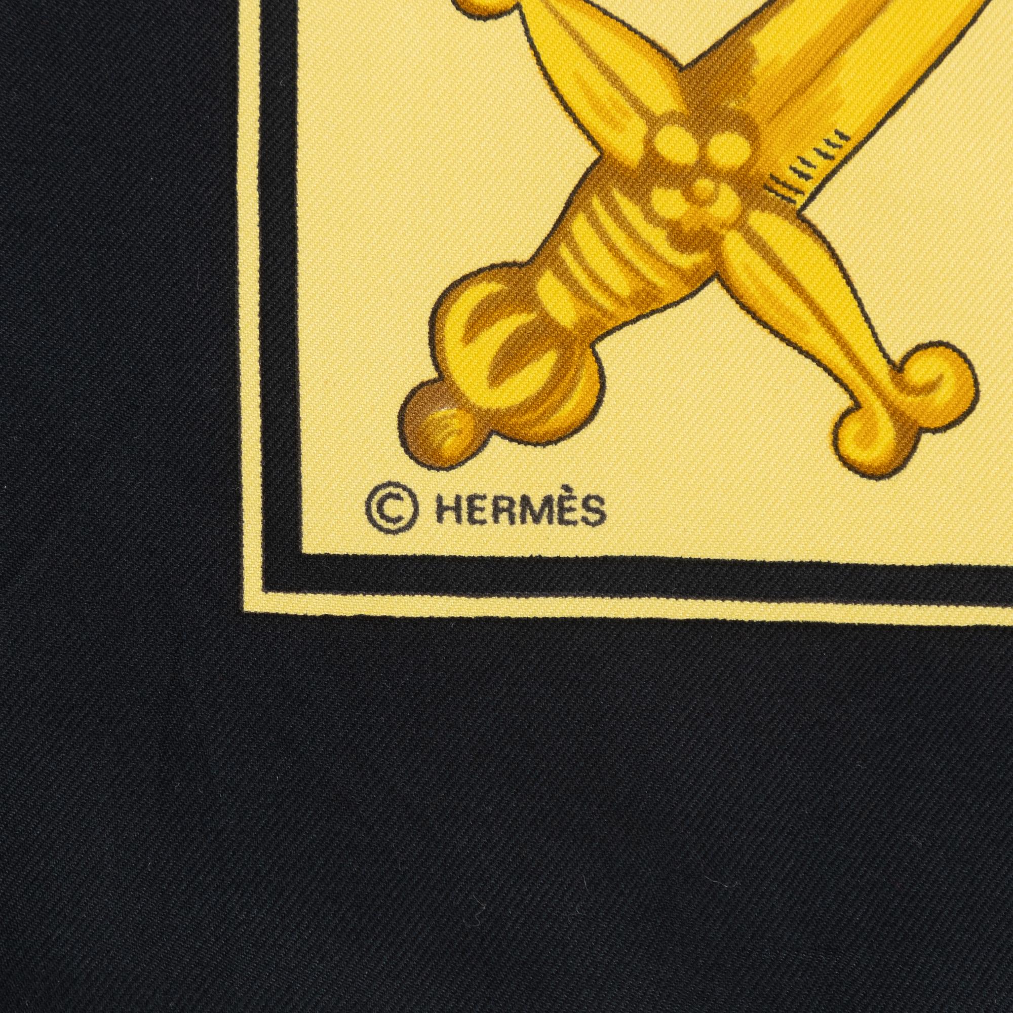 Hermès, scarf, "Le Tarot".