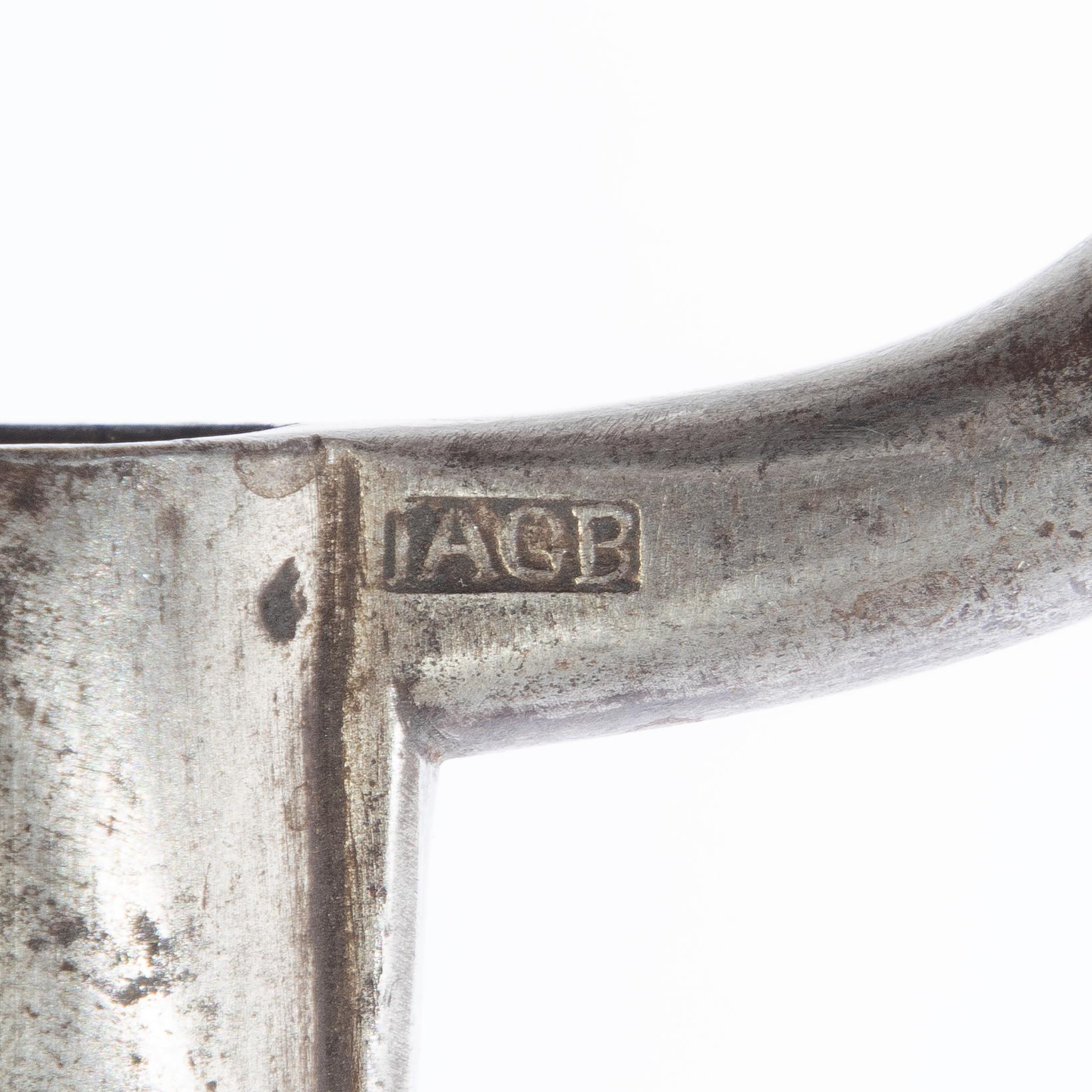 Flintlåsgevär, svenskt, dragongevär m/1778, med bajonett.