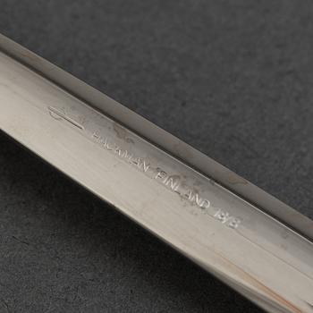 A 'Polar' 162 piece stainless steel cutlery set from Hackman, Finland.