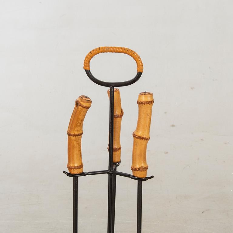Stove tools, Ystad Metall, 1950s-60s.