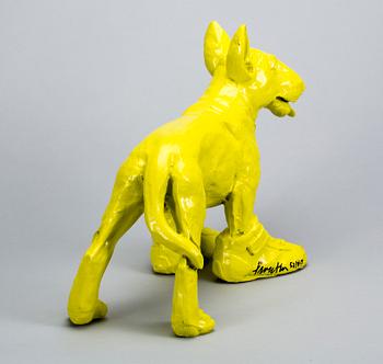 WILLIAM SWEETLOVE, skulptur, glasfiber, signerad och numrerad 52/75.
