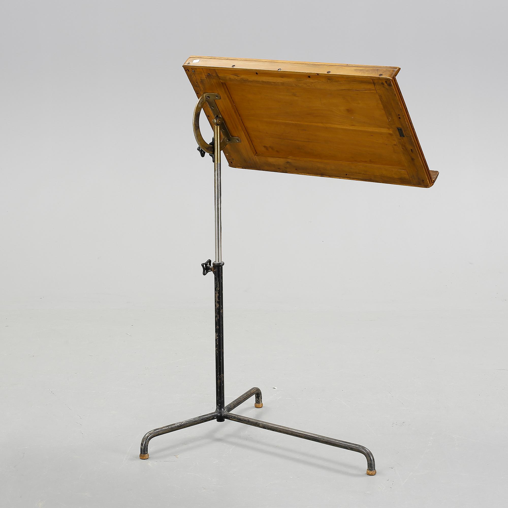 LÄSBORD, AB Stille Werner Stockholm, tidigt 1900-tal.