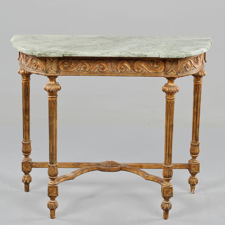 KONSOLBORD, gustaviansk stil, 1900-tal.
