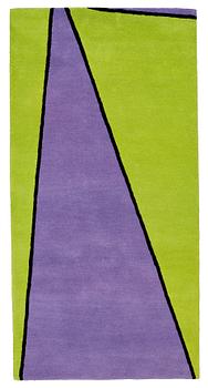 6. Olle Baertling, A CARPET, "Yoy", hand tufted, Baertling/Asplund, ca 200 x 100 cm.