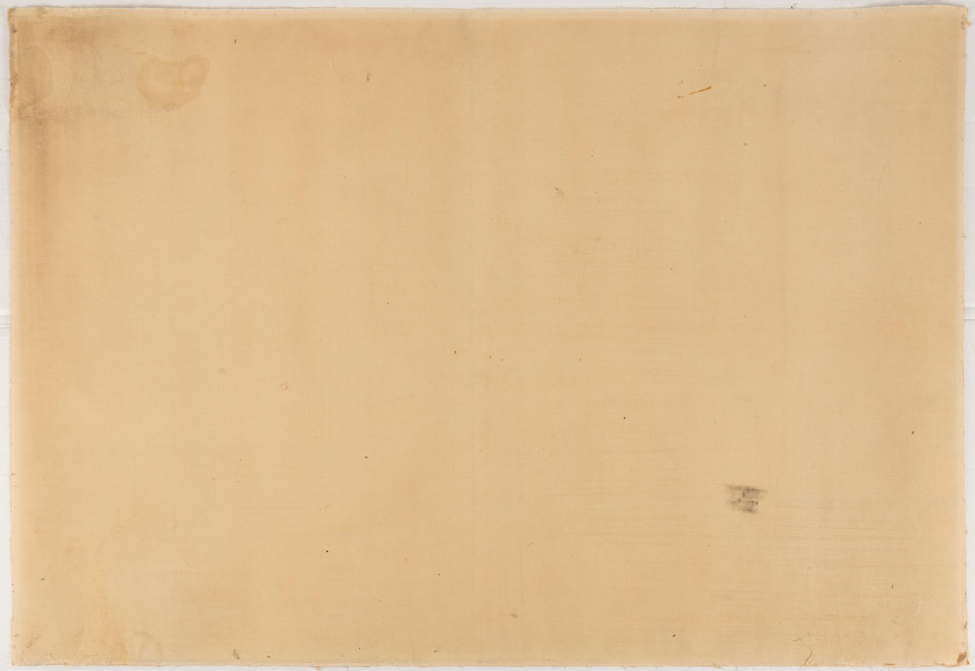 Oliver Neerland, världskarta, 1935.