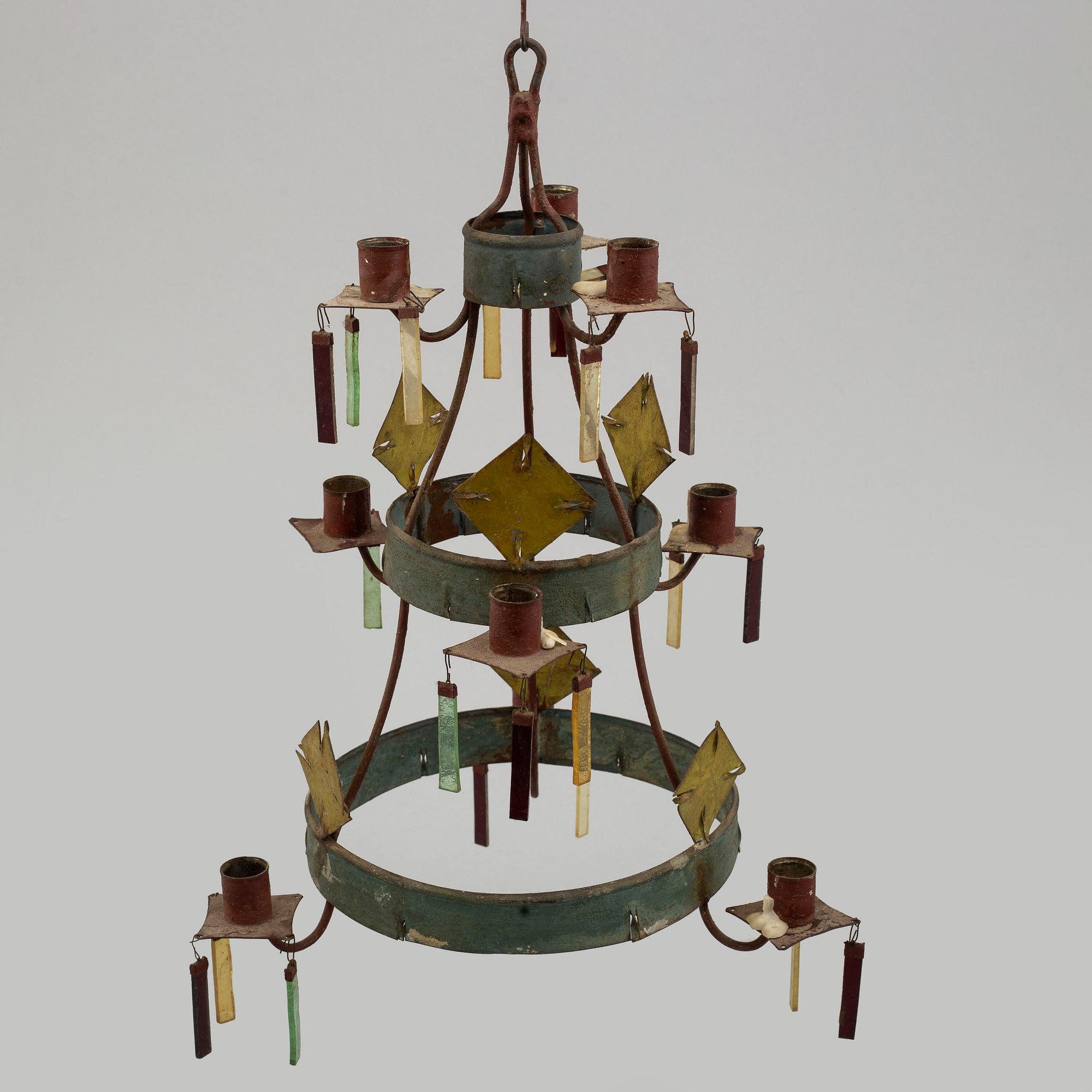 LJUSKRONA, allmoge, 1800-tal.