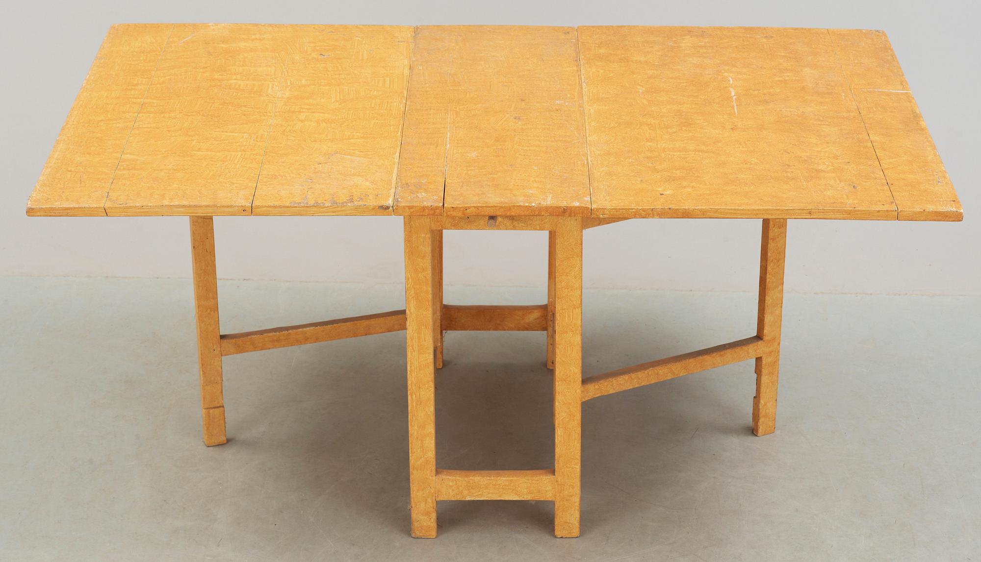 SLAGBORD, 1800-tal.
