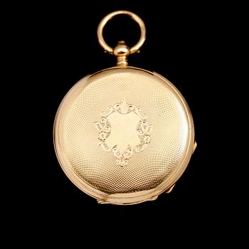 FICKUR, 18 k guld.