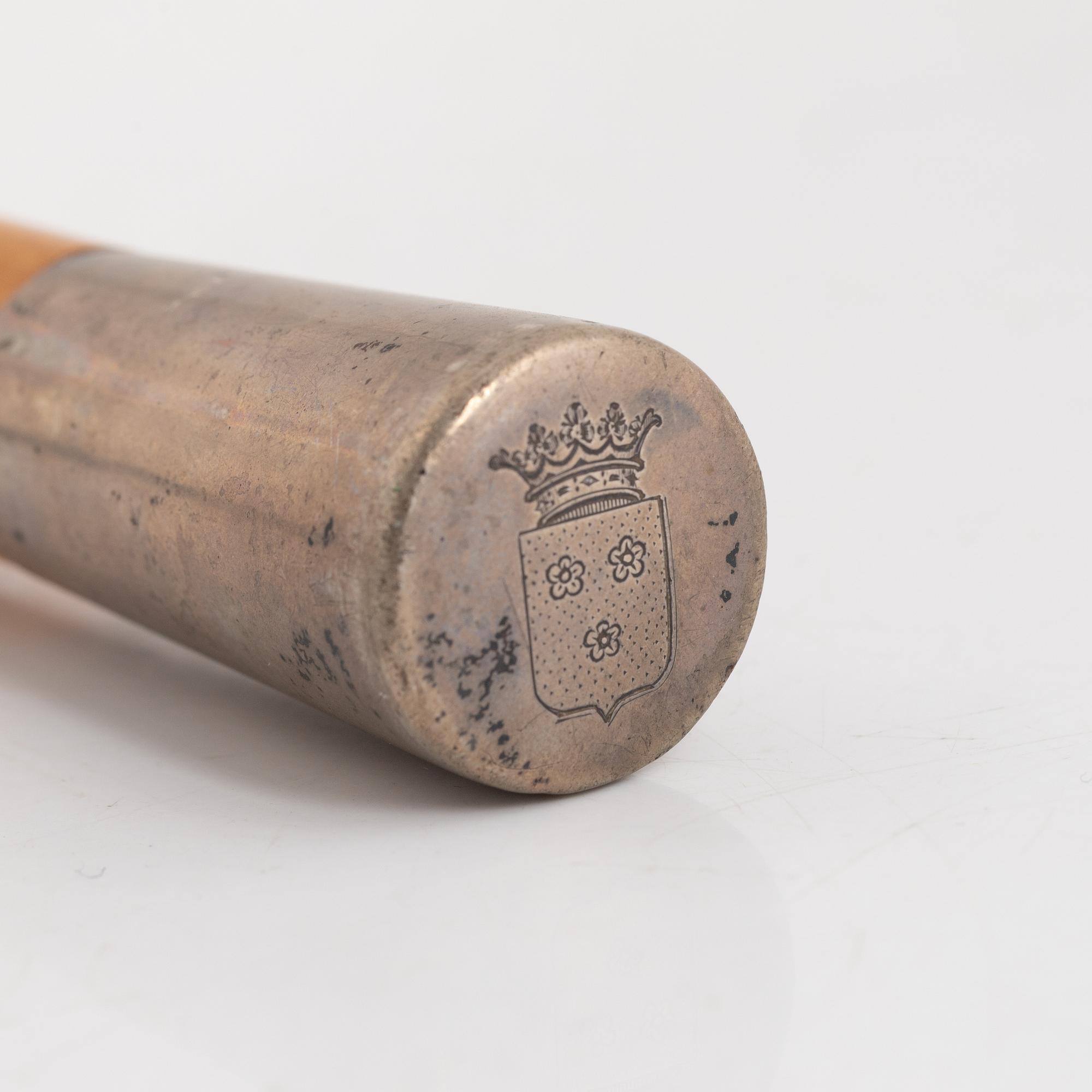 Cane, 2 pcs, von Rosen, 1895-1901.