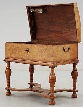 NATTLÅDA, senbarock, 1700-talets andra hälft.