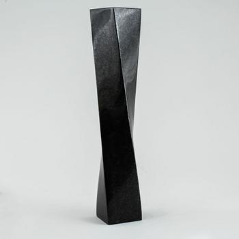 PÅL SVENSSON, a stone sculpture, signed and dated 01.