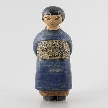 Lisa Larson, skulptur, stengods, "Japanska", Gustavsbergs studio.