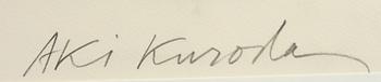 AKI KURODA, färglitografi, sign o numr 32/350.