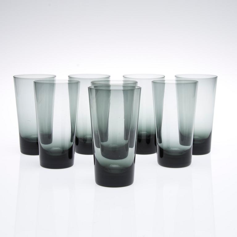 DRICKSGLAS / SAFTGLAS, 8 st, modell 2718, Kaj Franck, Notsjö.