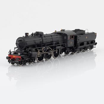 Brimalm, a model of a steam locomotive, gauge H0, numbered 95/110, dated 2006.