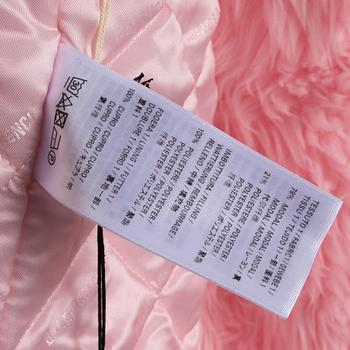 Balenciaga, kappa, "Faux Fur Coat", storlek F34.