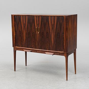KURT ØSTERVIG, a rosewood veneered drinks cabinet, Denmerk, 1960's.