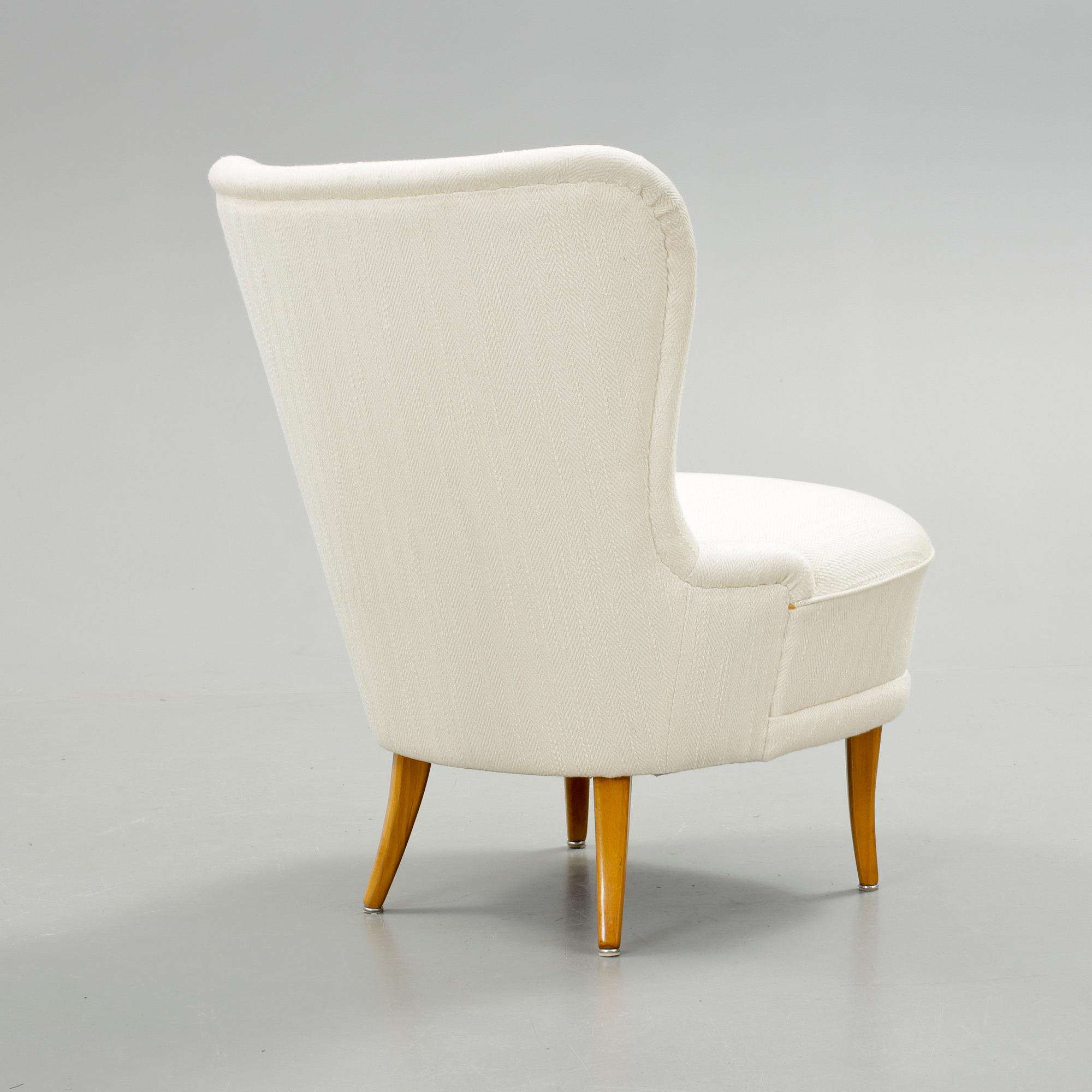 FÅTÖLJ, 1900-talets andra hälft.