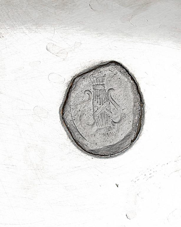 DRYCKESKANNA, silver, GAB, Stockholm, 1939. Totalvikt 1165 g.