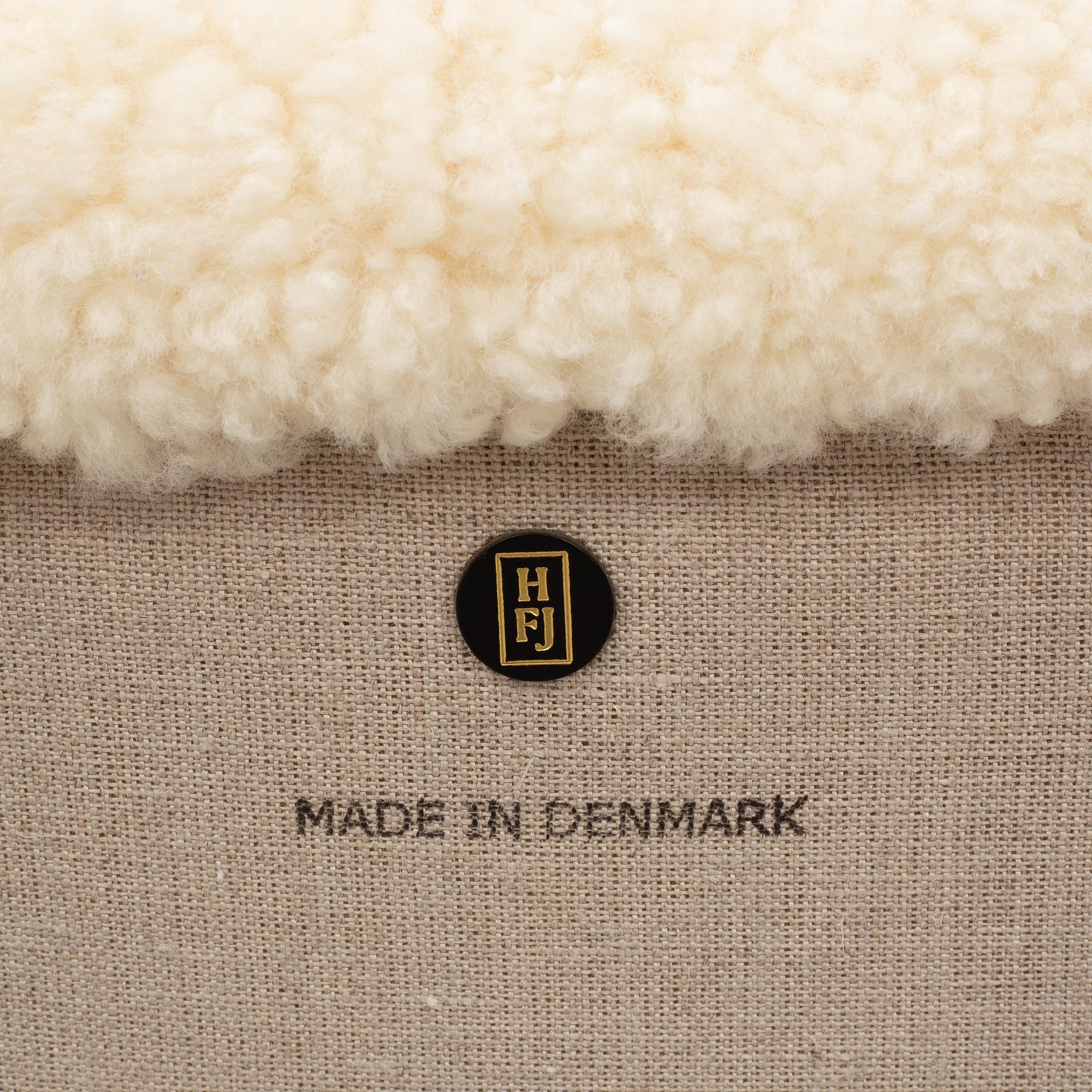 Finn Juhl, a' Pelican Chair' armchair, House of Finn Juhl, Denmark.