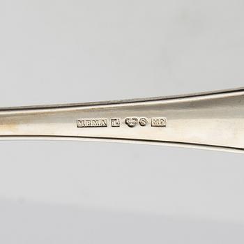 Cutlery service, 69 pieces, partly "Symphony" silver MEMA, Lidköping 1957-67.