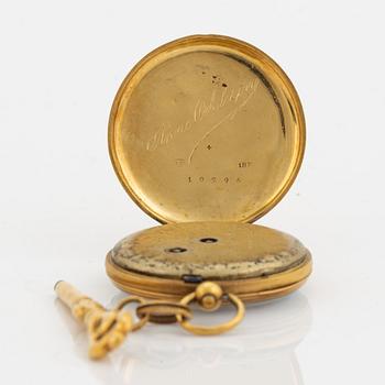 Pocket watch, 35 mm.
