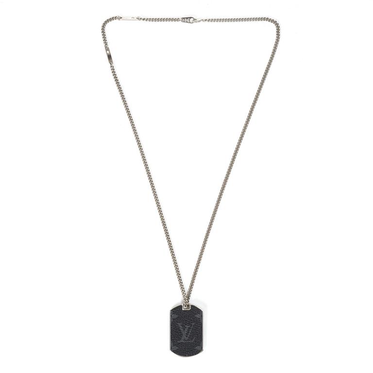Louis Vuitton, Necklace with pendant, “Eclipse Pendant Necklace”.