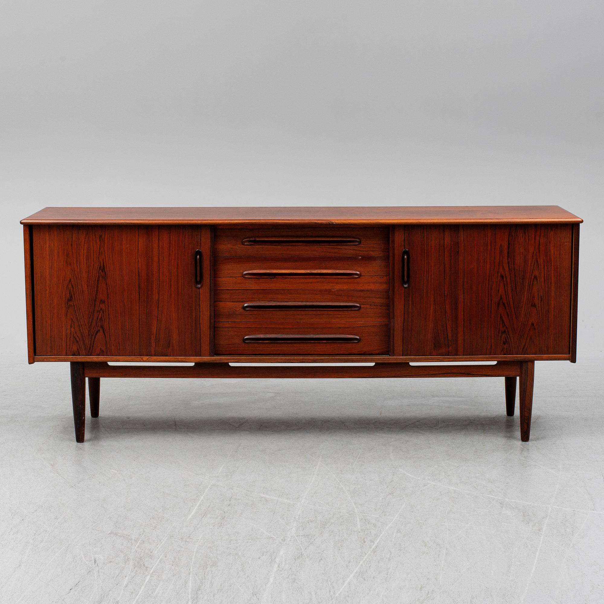 NILS JONSSON, sideboard, "Cortina", Troeds, Bjärnum, 1960-tal.