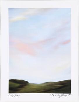 Cecilia Haupt · CECILIA HAUPT, giclee tryck, signerad och numrerad 207/240.