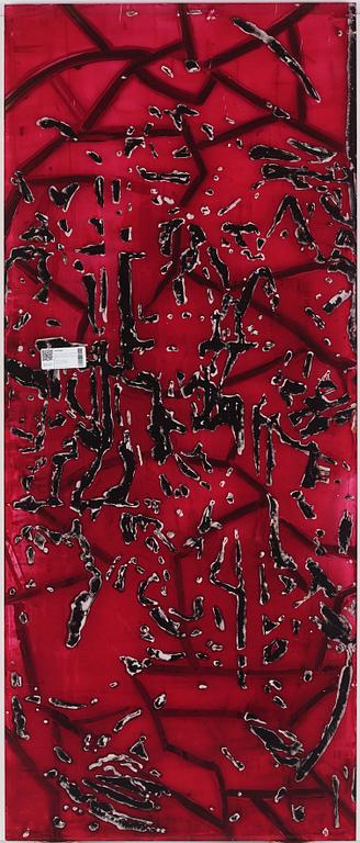 Johan Scott, Utan titel, triptyk.