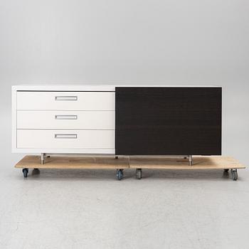 Pagnon & Pelhaître, sideboard, "Cineline", Ligne Roset, France.