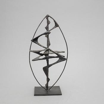 Arne Jones, sculpture, bronze. Signed and dated -51. Numbered 1/6. Foundru mark.