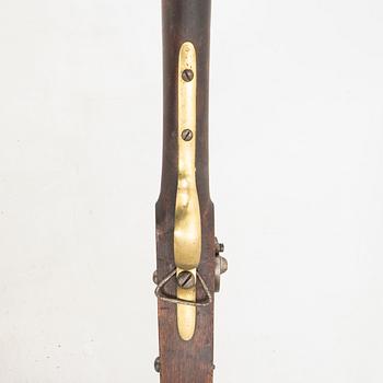 Slaglåsgevär, svenskt, m/1815-45.