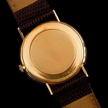 ARMBANDSUR, 18 k guld, Omega.