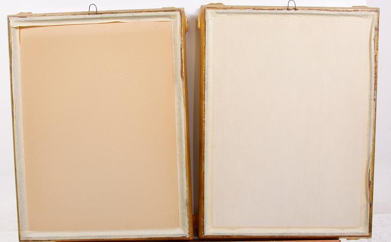 RAMAR, ett par, nyrokoko, 1800-talets andra hälft.