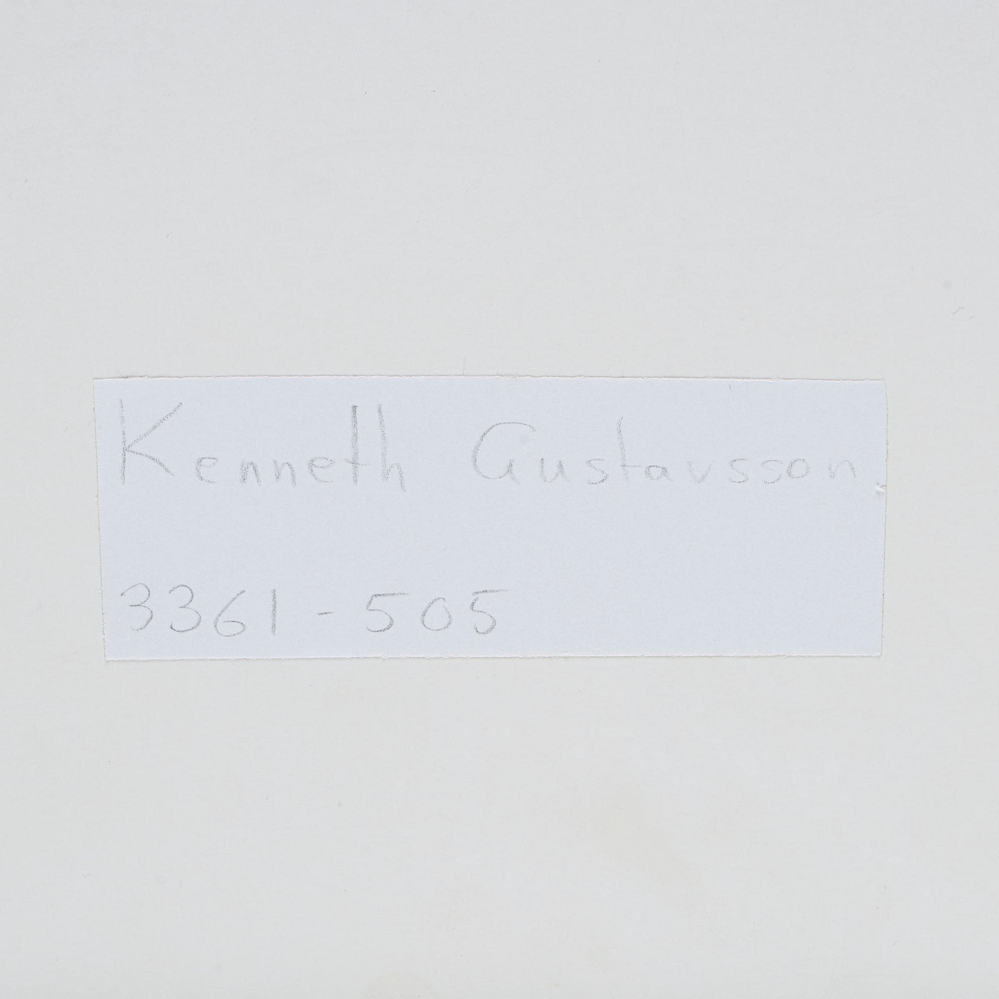 Kenneth Gustavsson, Utan titel, 1980-tal.