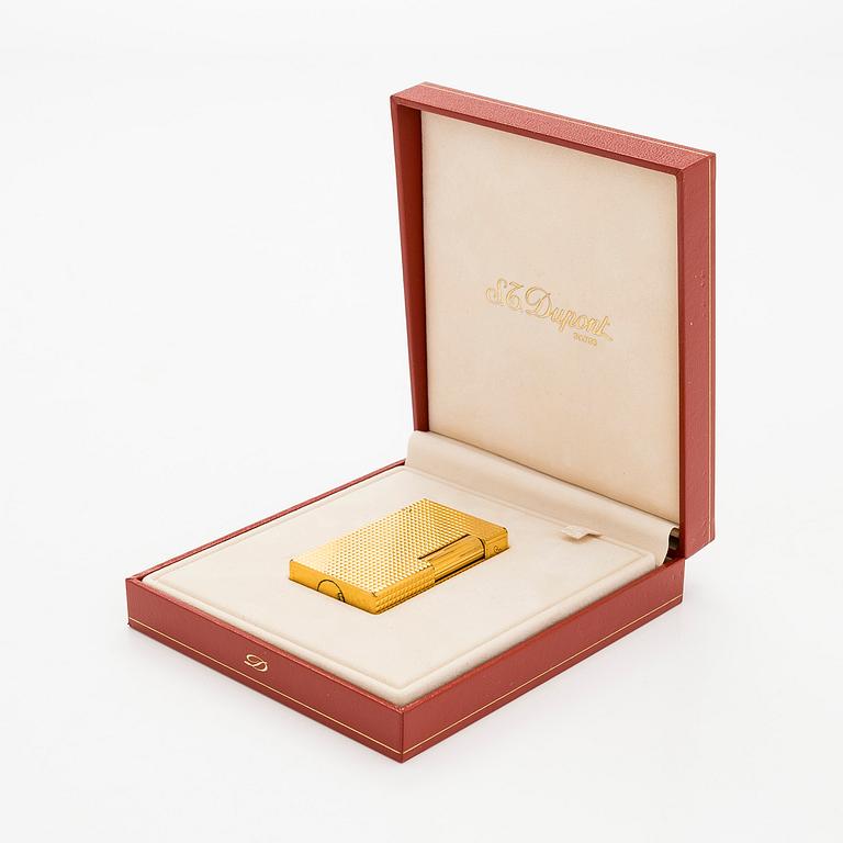 S.T. Dupont, lighter, late 20th century.