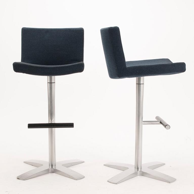 BARSTOLAR, ett par, Inno Select, Kuopion Huonekalukeskus, 2000-tal.